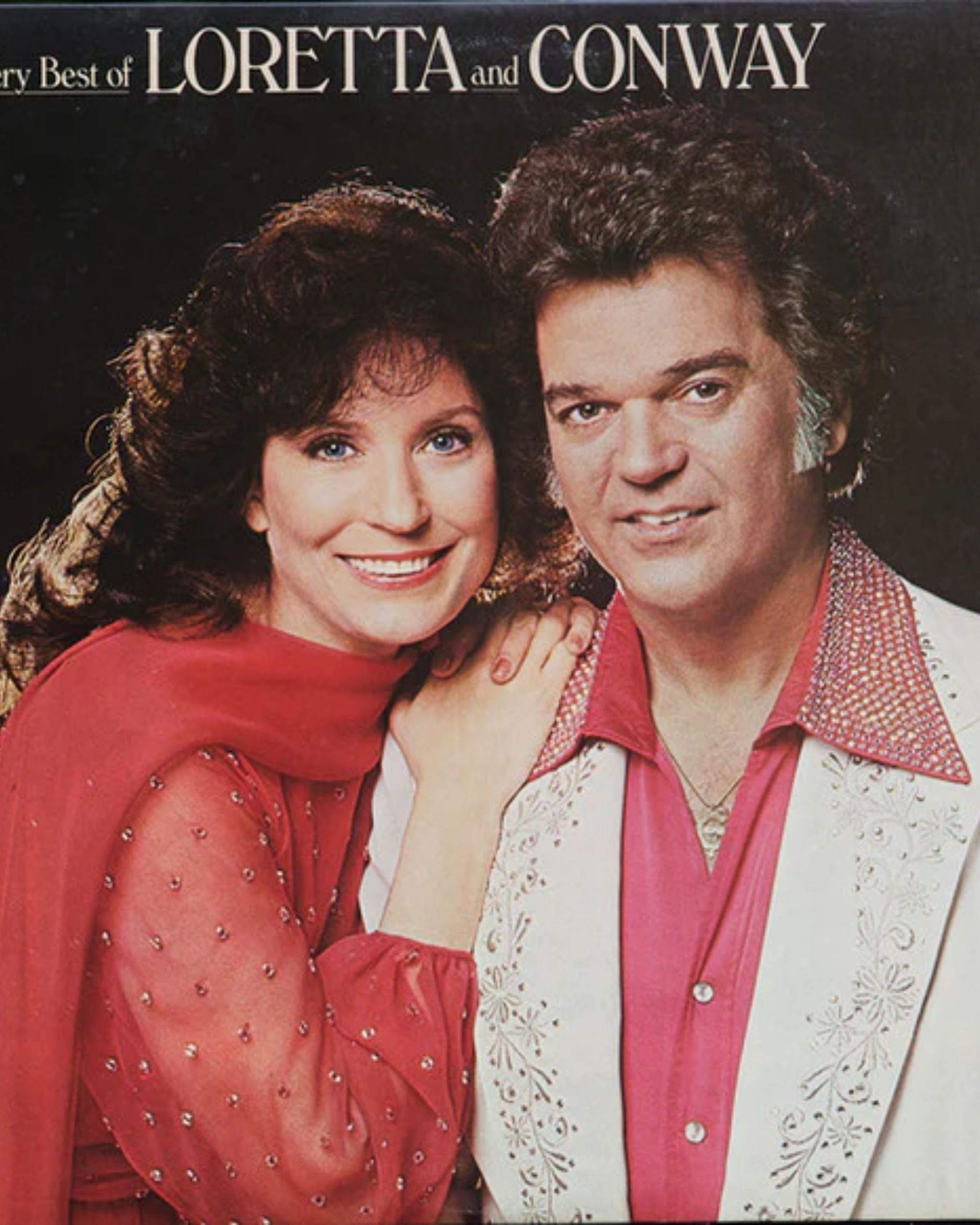 Loretta Lynn And Conway Twitty – Louisiana Woman Mississippi Man ... image.